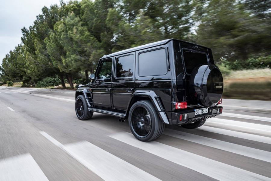  Mercedes-AMG G63 850 by Brabus 2017 года  (фото 10 из 27)
